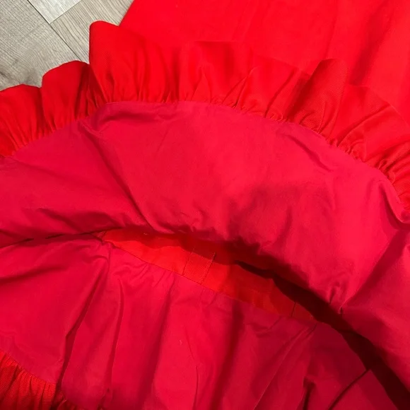 NEW Elegant Red Sleeveless Dress by Proenza size 2